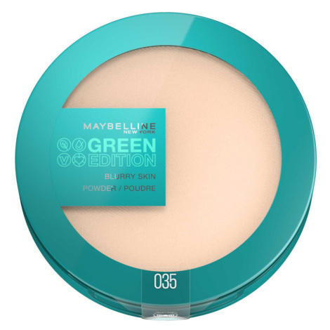 Maybelline New York  Green Edition Blurry Skin Face Powder - 035  Lícenky & púdre Béžová