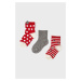 Detské ponožky Mayoral červená farba