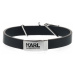Šperk Karl Lagerfeld K/Signature Leather Bracelet