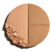 Clarins Ever Bronze Compact Powder zjednocujúci púder kompaktný odtieň 02