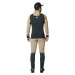 Dynafit mikina Transalper Thermal M rock khaki