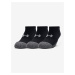 Under Armour Socks Heatgear Ns -Blk - unisex