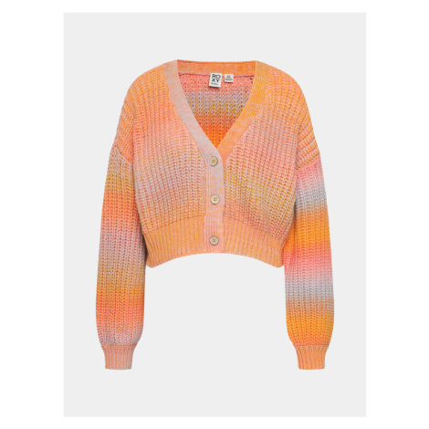 Roxy Kardigán Sundaze Sweater Swtr ARJSW03307 Ružová Regular Fit