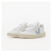 Veja V-12 Leather extra-white-steel