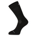 Antibacterial socks made of merino wool ALPINE PRO ERATE black