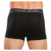 3PACK pánske boxerky Under Armour čierne (1383891 001)