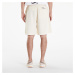 Šortky PLEASURES Zen Terry Shorts Off White