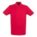 Henbury Pánske polo tričko H101 Vintage Red