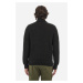 Sveter La Martina Man Full Zip Tricot Wool Blend Black