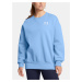 Women's sweatshirt Under Armour UA Icon Fleece OS Crew-BLU - Women's