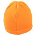Detská fleecová čiapka 100 oranžová