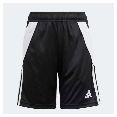 Detské futbalové šortky Tiro 24 čierne Adidas