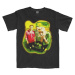 Green Day tričko Neon Photo Čierna
