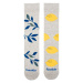 Sivo-žlté ponožky Citronista