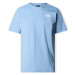 The North Face  T-Shirt Redbox - Steel Blue  Tričká a polokošele Modrá