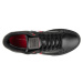 Tommy Hilfiger ESSENTIAL LEATHER CUPSOLE Pánska voľnočasová obuv, čierna, veľkosť