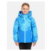 Girls' ski jacket Kilpi SAMARA-JG Blue