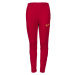 Nike DRY ACD21 PANT KPZ Y Chlapčenské futbalové nohavice, červená, veľkosť