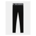 Karl Lagerfeld Kids Legíny Z30068 S Čierna Slim Fit
