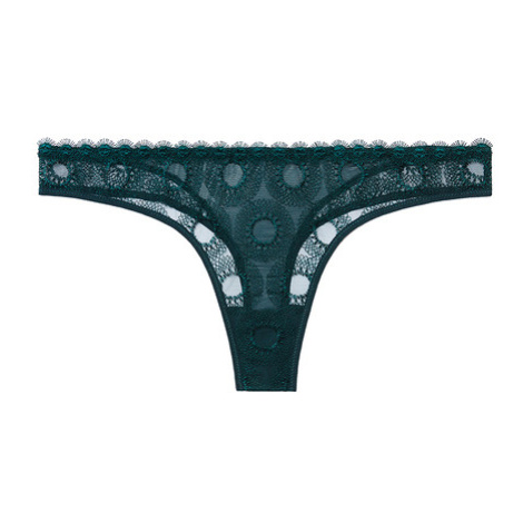 TANGA 1A3710 Zelená(634) - Simone Perele