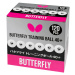 Butterfly Training Ball 40+ White