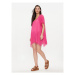Seafolly Plážové šaty Amnesia 52162 Ružová Regular Fit