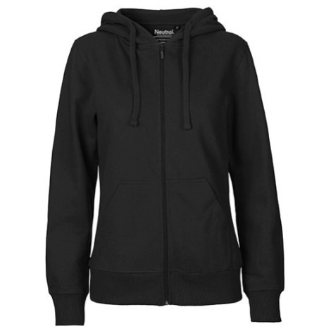 Neutral Dámska mikina na zips NE83301 Black