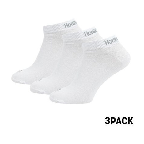 HORSEFEATHERS Ponožky Rapid 3Pack - white WHITE