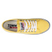 Tommy Hilfiger TOMMY JEANS ESSENTIAL LOW Dámska voľnočasová obuv, žltá, veľkosť