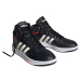 Pánska rekreačná obuv ADIDAS Hoops 3.0 Mid core black cloud white grey two