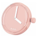 Obag o clock ciferník ružový a o clock náramok sivý veľkosť: