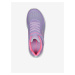 Svetlo fialové dievčenskú tenisky Skechers Microspec Max Plus Ombre Days