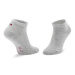 Tommy Hilfiger Súprava 2 párov detských členkových ponožiek 301390 Ružová