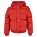 Girls' Puffer Jacket Hoodie