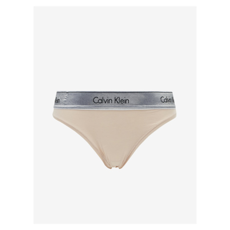 Calvin Klein Underwear Beige Panties - Women