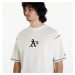 New Era Oakland Athletics MLB World Series Oversized T-Shirt UNISEX Off White/ Dark Green