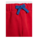United Colors Of Benetton Teplákové nohavice 3EB5I0503 Červená Regular Fit