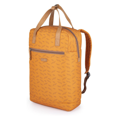 City backpack LOAP REINA Brown