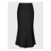 Glamorous Trapézová sukňa CK5462 Čierna Regular Fit