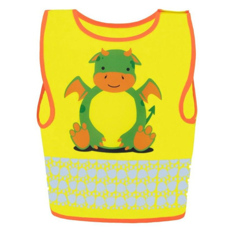 Korntex Detská reflexná vesta so zvieratkami
