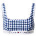 Tommy Hilfiger Underwear Bikinový top  námornícka modrá / biela