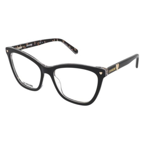 Dioptrické okuliare Love Moschino MOL593 7RM