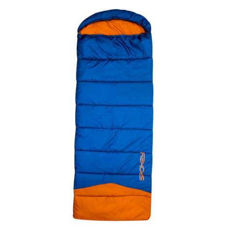 Spokey OUTLAST Sleeping bag mumie/blanket, right zapinanie