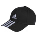 adidas 3-STRIPES BASEBALL CAP Šiltovka, čierna, veľkosť