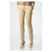 Nohavice - TOMMY HILFIGER SILVANA T8 SKINNY CHINO hnedé