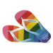 HAVAIANAS TOP PRIDE ALL OVER Unisex žabky, mix, veľkosť 45/46