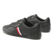 Tommy Hilfiger Sneakersy Classic Lo Cupsole Leather FM0FM04277 Čierna