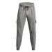 Pánske zateplené tepláky UNDER ARMOUR UA Rival Fleece Cargo Jogger-GRY