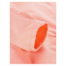 Oranžová detská softshellová bunda ALPINE PRE SPERTO