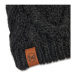 Buff Čiapka Knitted & Fleece Hat 123515.901.10.00 Sivá